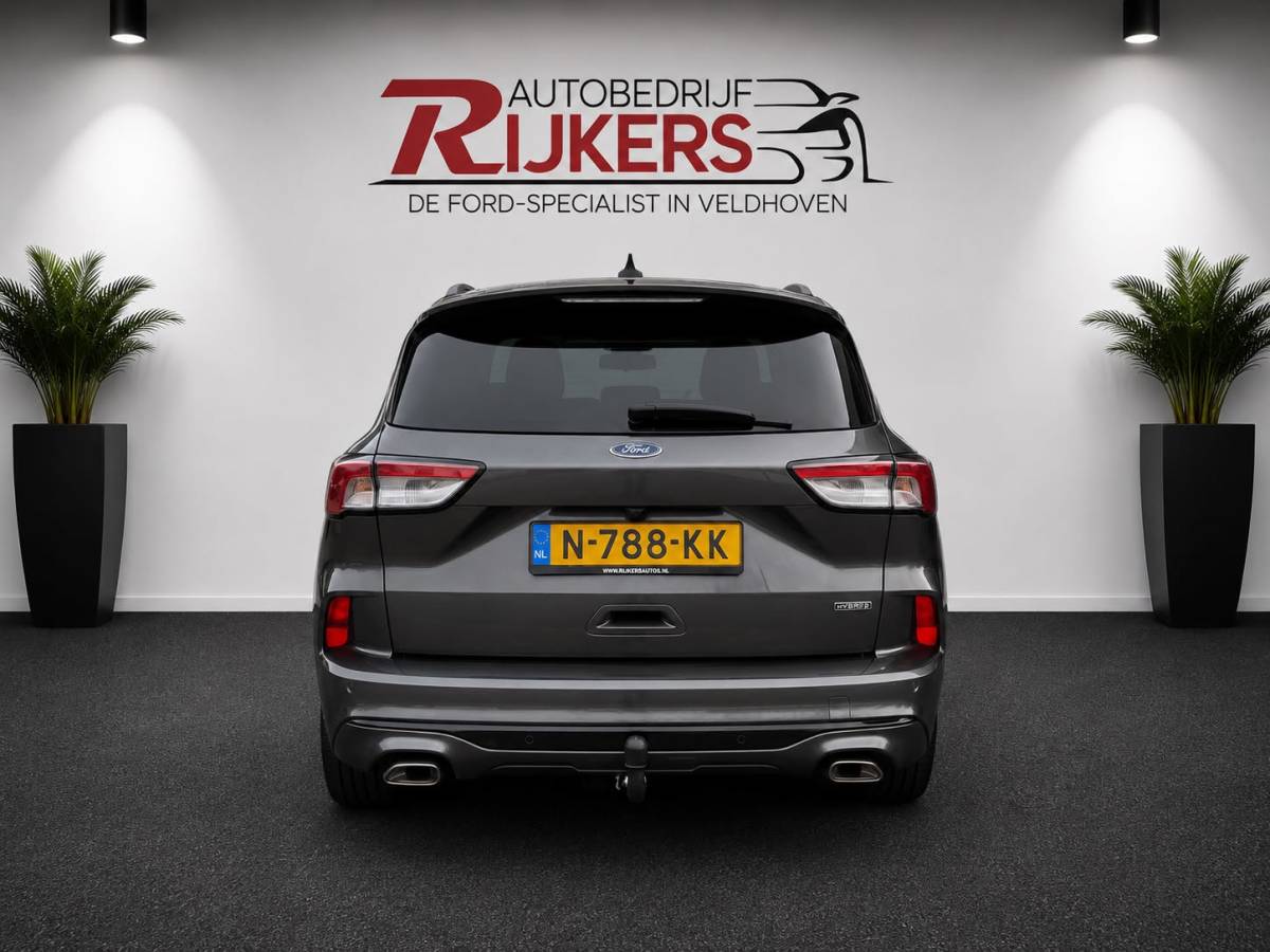 Ford Kuga Ford Kuga 2.5 PHEV ST-Line X Afneembare trekhaak,Acc.Apple Carp,Blis,B&O,Camera V+A,Navi,Winterpack,Elektrische achterklep,NL auto