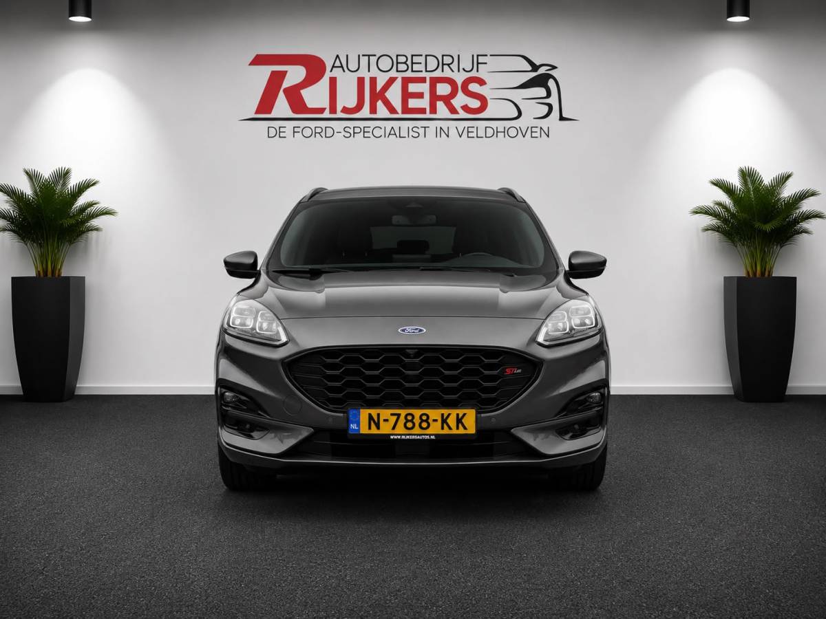 Ford Kuga Ford Kuga 2.5 PHEV ST-Line X Afneembare trekhaak,Acc.Apple Carp,Blis,B&O,Camera V+A,Navi,Winterpack,Elektrische achterklep,NL auto