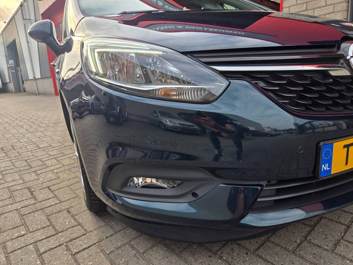 Opel Zafira Opel Zafira 1.4 Turbo Online Edition Trekhaak/ Navigatie/ Parkeersensoren voor + achter/ Cruise control/ Rijklaarprijs!