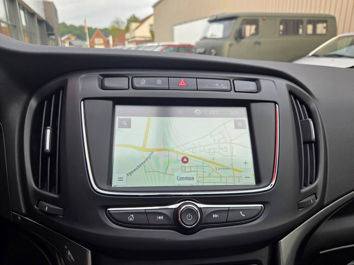 Opel Zafira Opel Zafira 1.4 Turbo Online Edition Trekhaak/ Navigatie/ Parkeersensoren voor + achter/ Cruise control/ Rijklaarprijs!