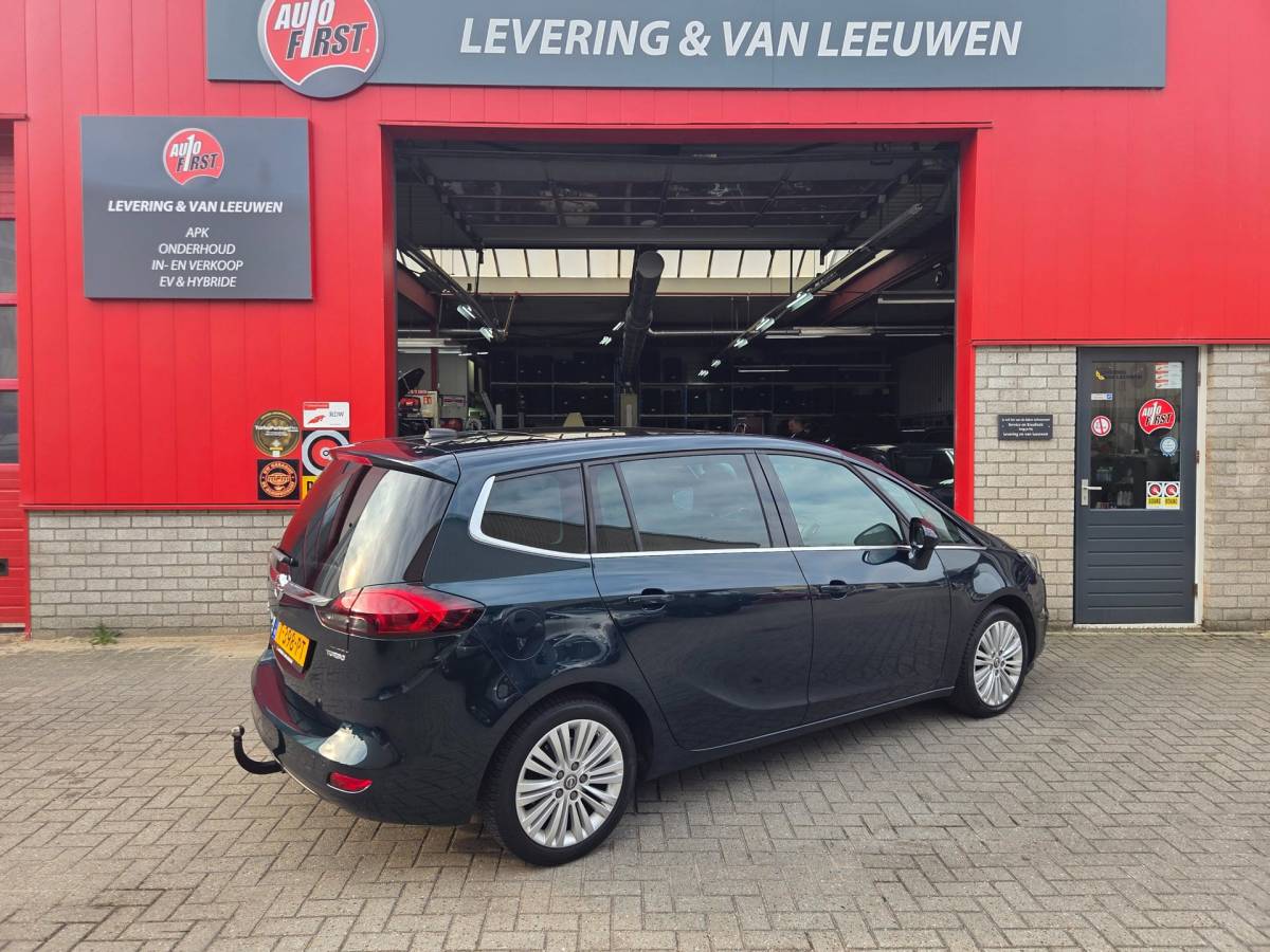 Opel Zafira Opel Zafira 1.4 Turbo Online Edition Trekhaak/ Navigatie/ Parkeersensoren voor + achter/ Cruise control/ Rijklaarprijs!
