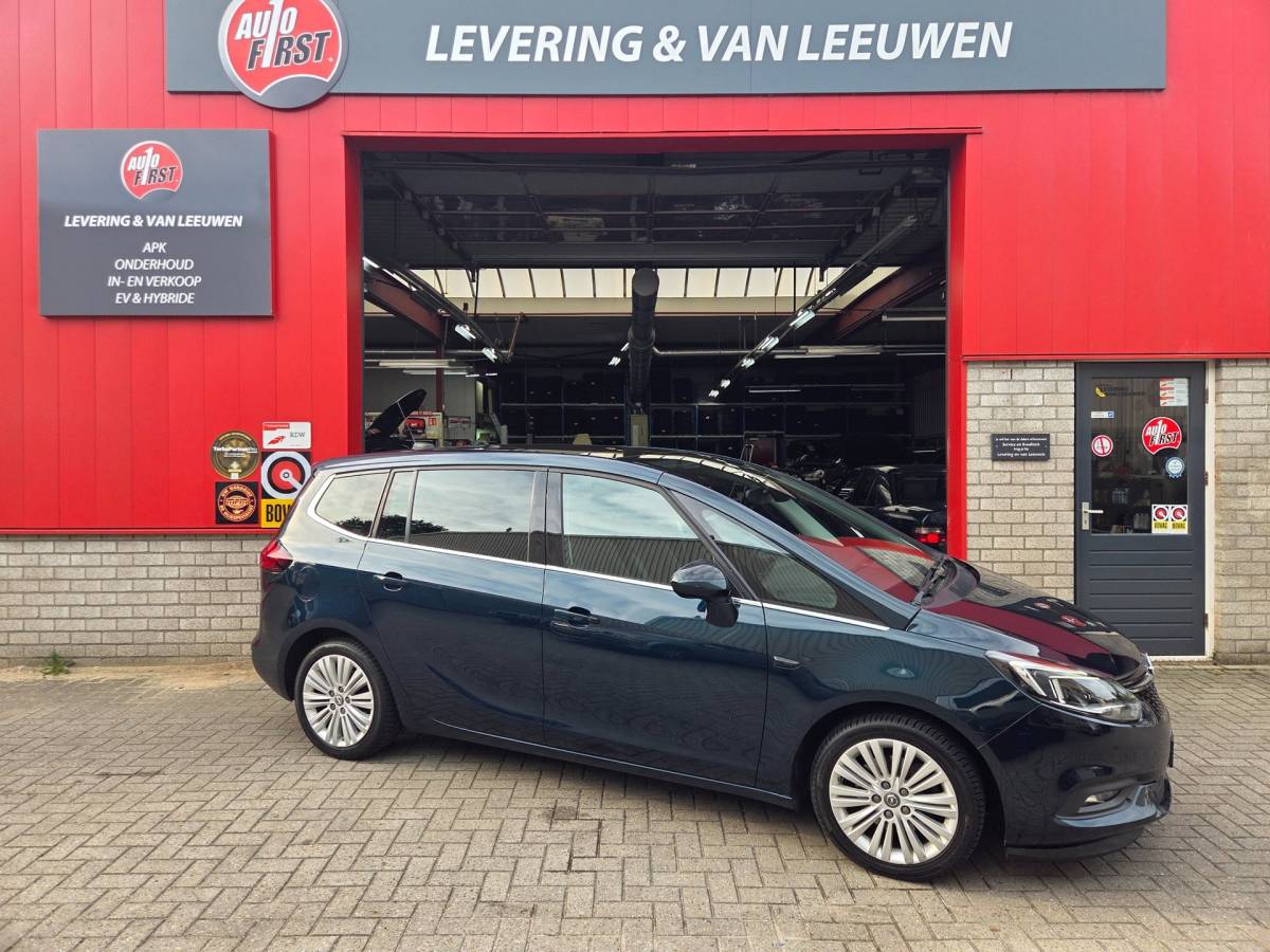 Opel Zafira Opel Zafira 1.4 Turbo Online Edition Trekhaak/ Navigatie/ Parkeersensoren voor + achter/ Cruise control/ Rijklaarprijs!