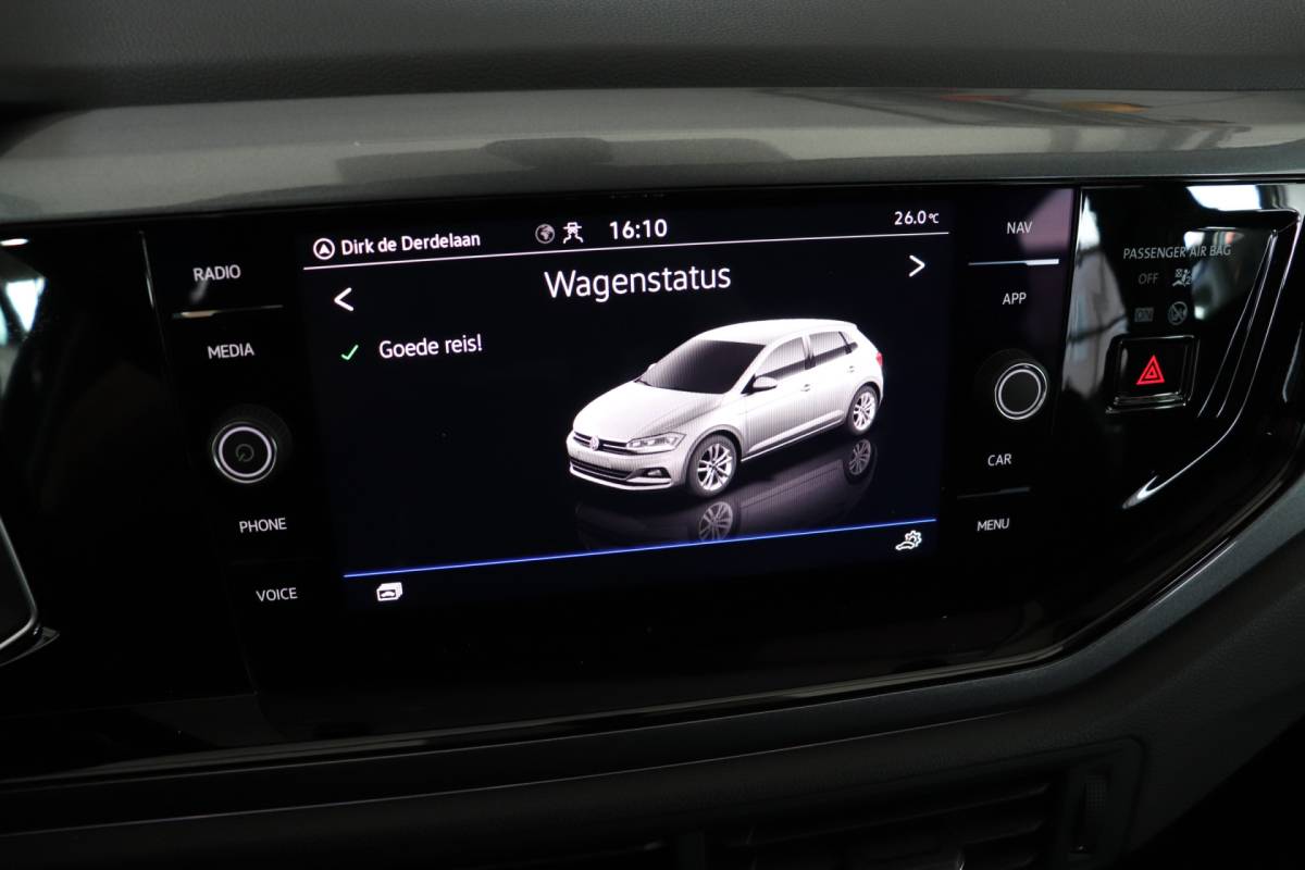 Volkswagen Polo Volkswagen Polo 1.0 TSI Highline Automaat. Trekhaak, navigatie, Full-led.