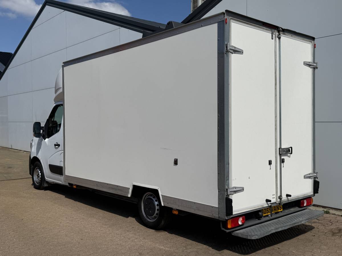 Renault Master Renault Master Plancher T35 2.3 DCi 145pk Lowliner Bakwagen Airco Cruise Control Camera Meubelbak Foodtruck