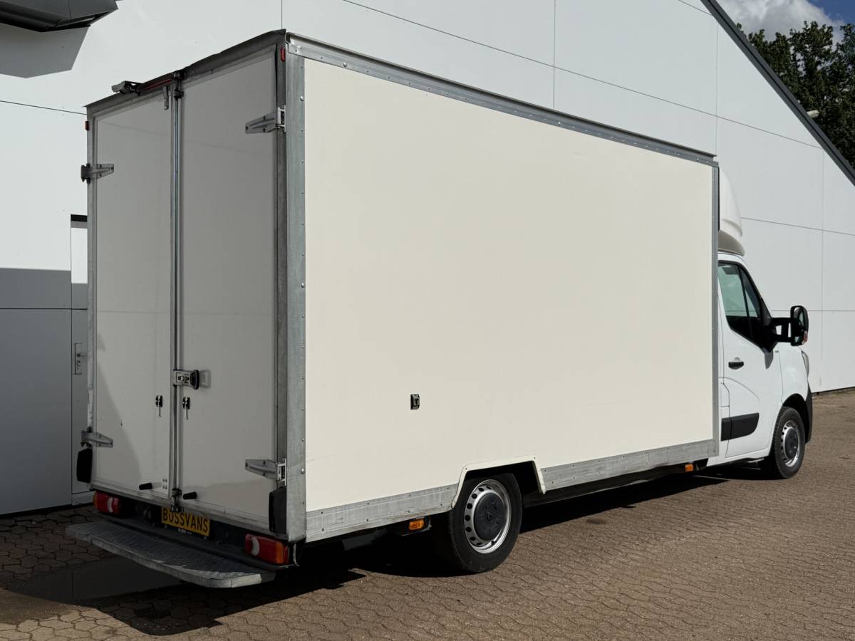 Renault Master Renault Master Plancher T35 2.3 DCi 145pk Lowliner Bakwagen Airco Cruise Control Camera Meubelbak Foodtruck