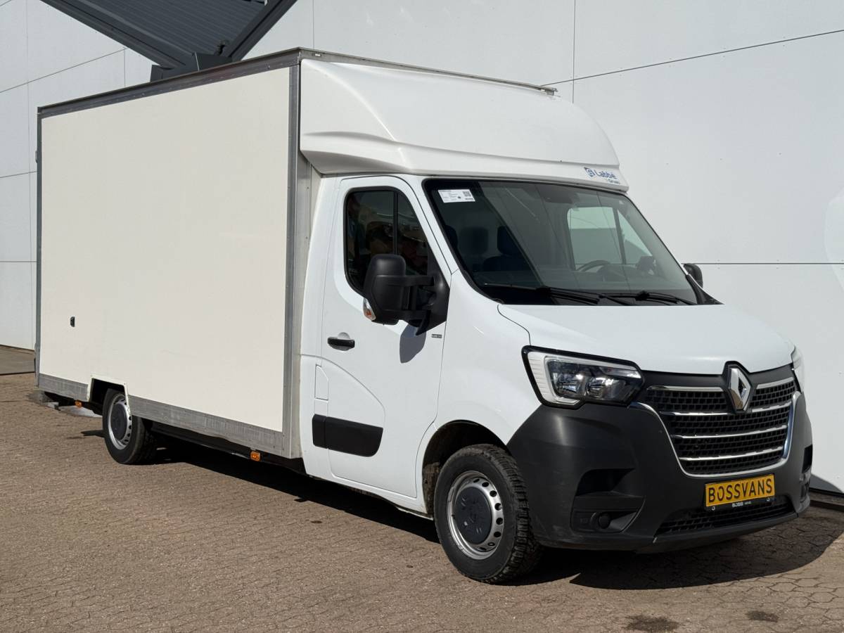 Renault Master Renault Master Plancher T35 2.3 DCi 145pk Lowliner Bakwagen Airco Cruise Control Camera Meubelbak Foodtruck