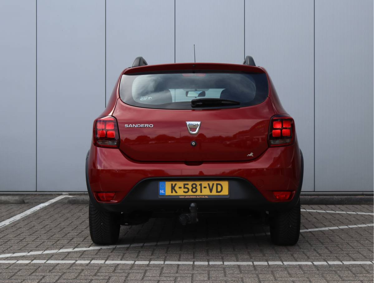 Dacia Sandero Stepway Dacia Sandero 1.0 SCe Stepway | BOVAG-garantie | Trekhaak | Airco