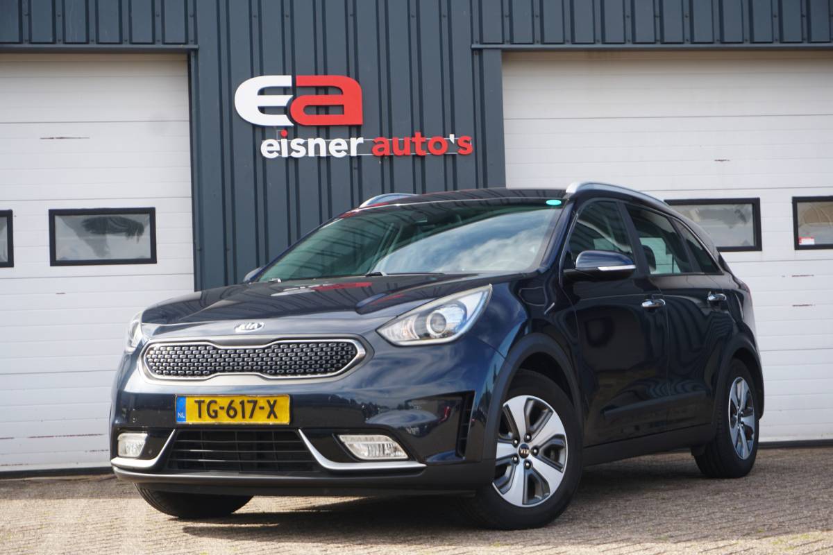 Kia Niro Kia Niro 1.6 GDi Hybrid DynamicLine | TREKHAAK | DEALERONDERHOUDEN | CAMERA |