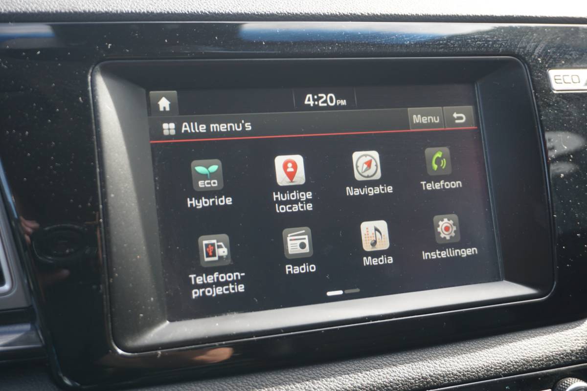 Kia Niro Kia Niro 1.6 GDi Hybrid DynamicLine | TREKHAAK | DEALERONDERHOUDEN | CAMERA |