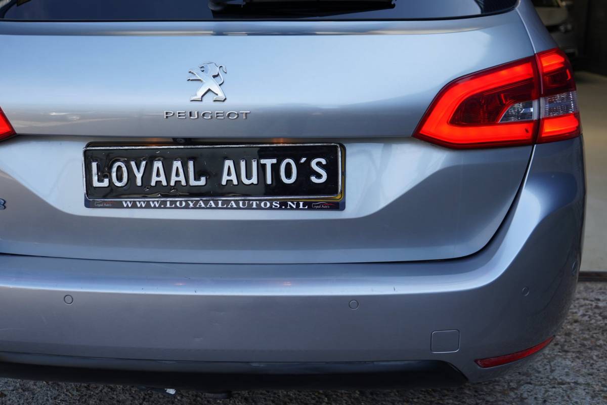 Peugeot 308 Peugeot 308 1.2 PureTech GT-line | ACHTERUITRIJC. | CRUISE | AIRCO | PANODAK | PDC | NAVI | APK