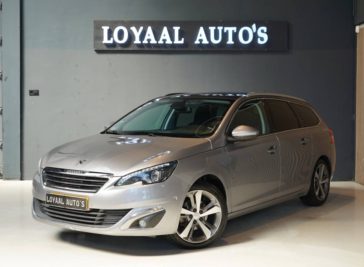 Peugeot 308 Peugeot 308 1.2 PureTech GT-line | ACHTERUITRIJC. | CRUISE | AIRCO | PANODAK | PDC | NAVI | APK