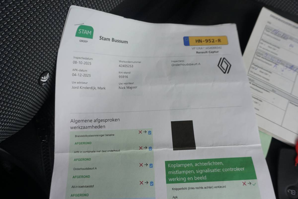 Renault Captur Renault Captur 0.9 TCe Dynamique | TREKHAAK | CAMERA | DEALERONDERHOUDEN |