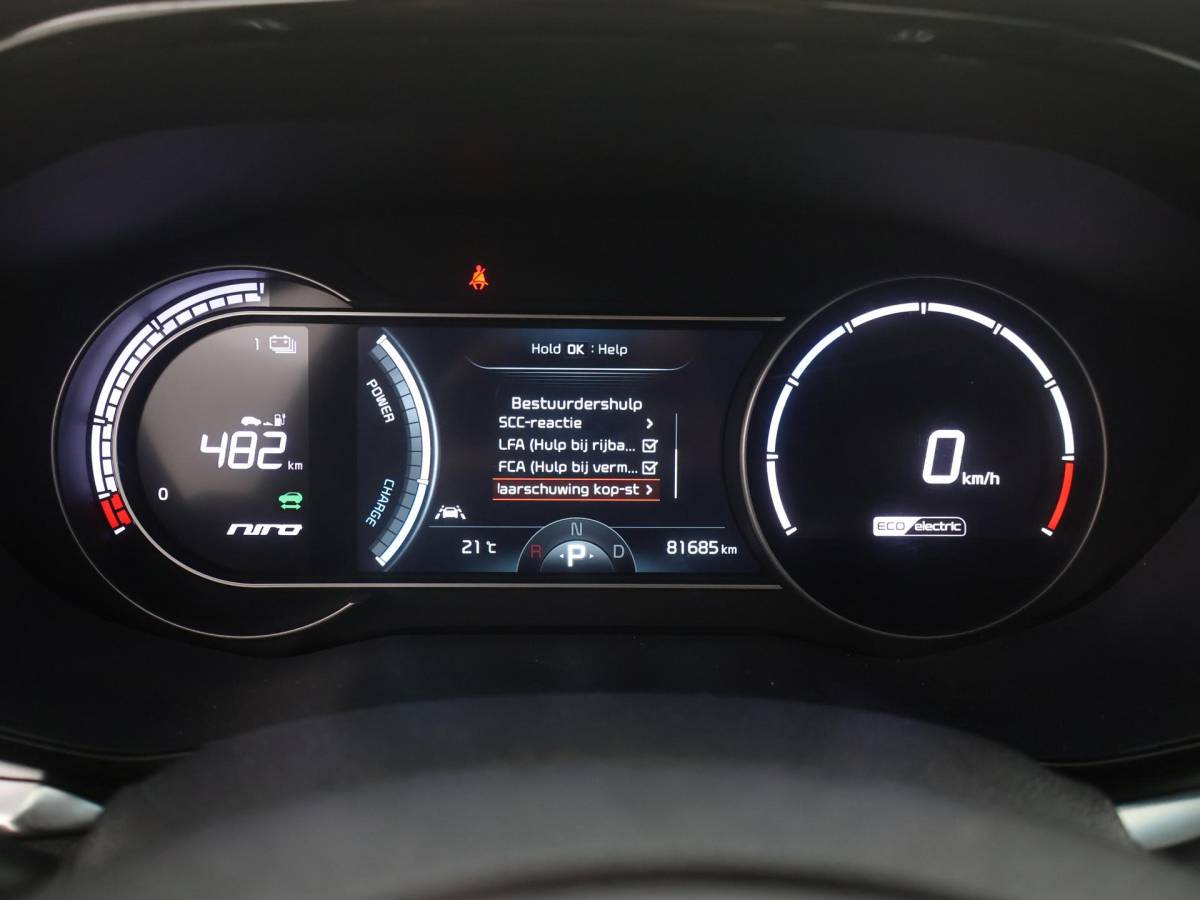 Kia e-Niro Kia e-Niro DynamicPlusLine 64 kWh TREKH|SCHUIFDAK|SOH96.1|STOELVERW|ACC|CAMERA|LED|ORG.NL