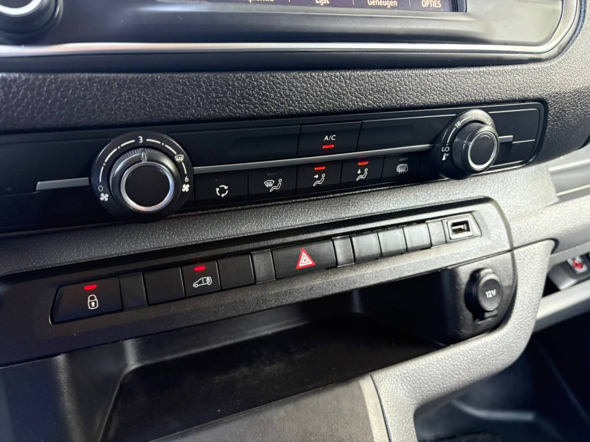 Opel Vivaro Opel Vivaro 2.0 CDTI L2H1 Edition|144PK|airco|cruise|apple carplay|trekhaak|parkeersensoren achter|EURO6|DAB+|elektrisch pakket