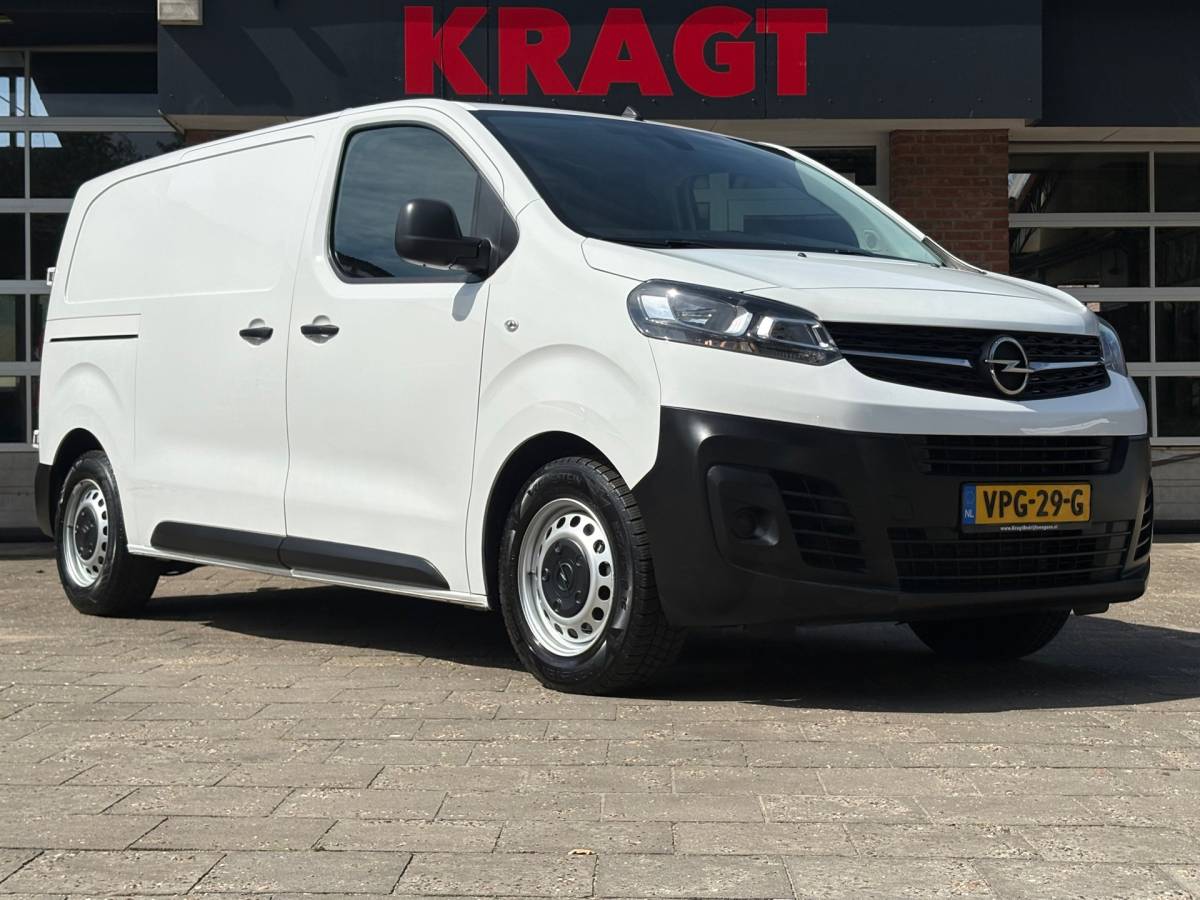 Opel Vivaro Opel Vivaro 2.0 CDTI L2H1 Edition|144PK|airco|cruise|apple carplay|trekhaak|parkeersensoren achter|EURO6|DAB+|elektrisch pakket