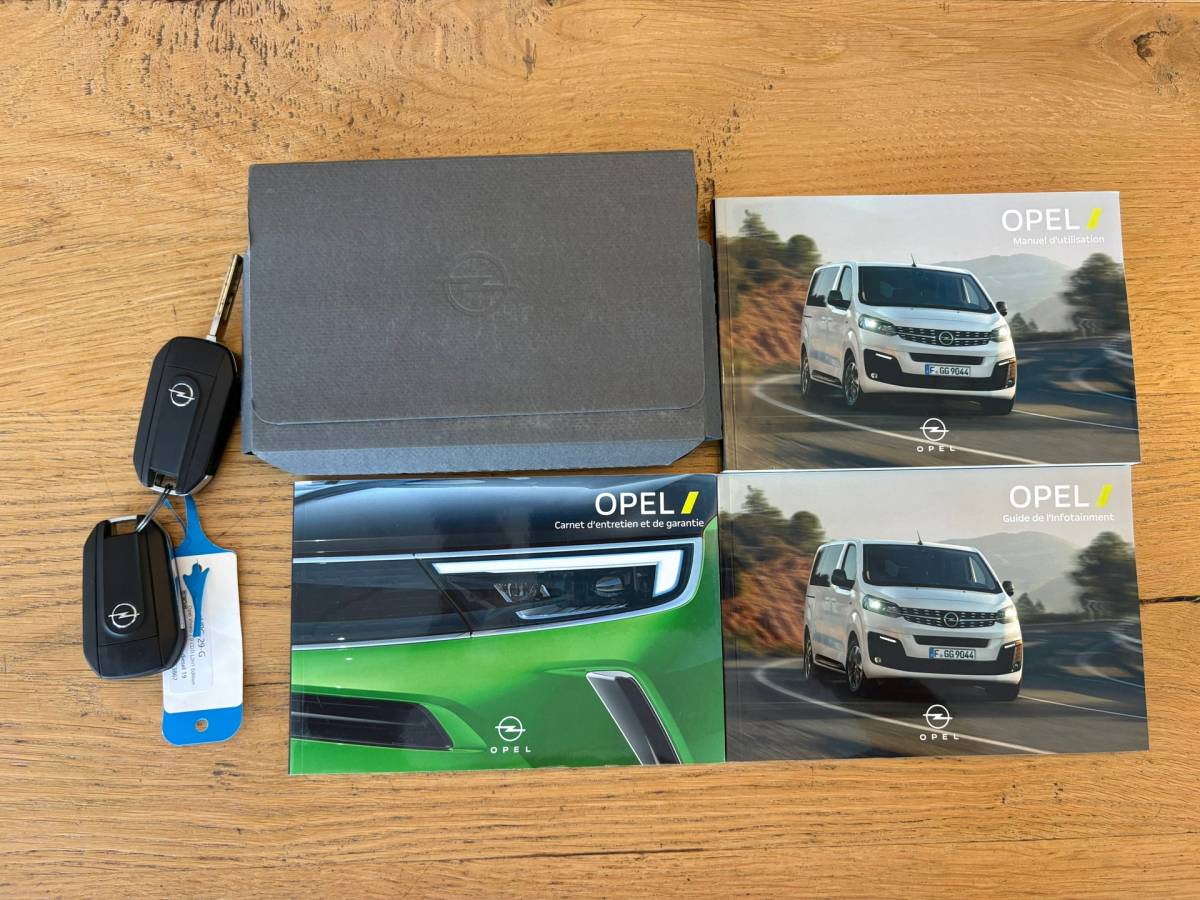 Opel Vivaro Opel Vivaro 2.0 CDTI L2H1 Edition|144PK|airco|cruise|apple carplay|trekhaak|parkeersensoren achter|EURO6|DAB+|elektrisch pakket