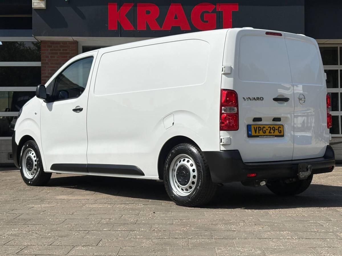 Opel Vivaro Opel Vivaro 2.0 CDTI L2H1 Edition|144PK|airco|cruise|apple carplay|trekhaak|parkeersensoren achter|EURO6|DAB+|elektrisch pakket
