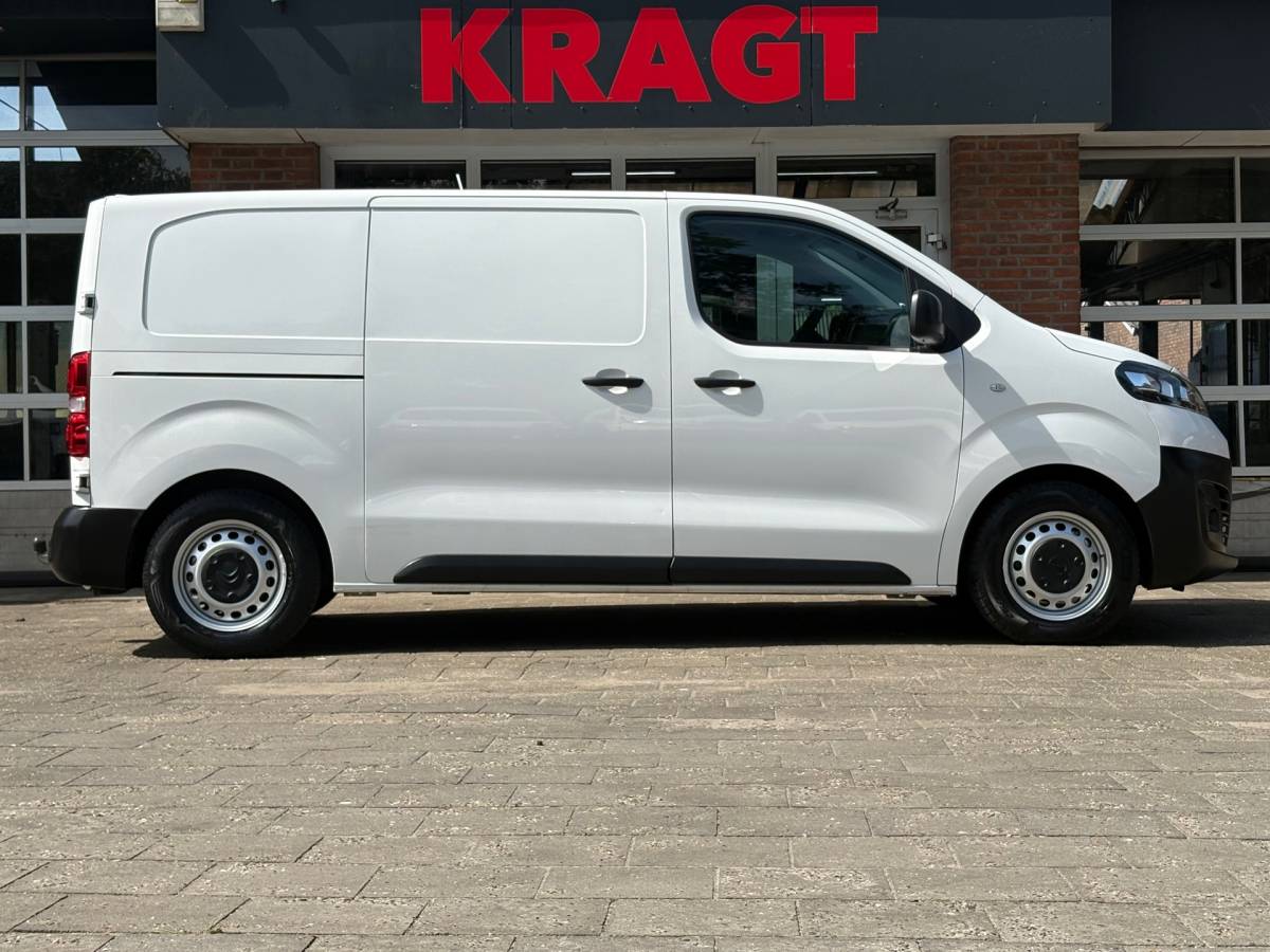 Opel Vivaro Opel Vivaro 2.0 CDTI L2H1 Edition|144PK|airco|cruise|apple carplay|trekhaak|parkeersensoren achter|EURO6|DAB+|elektrisch pakket