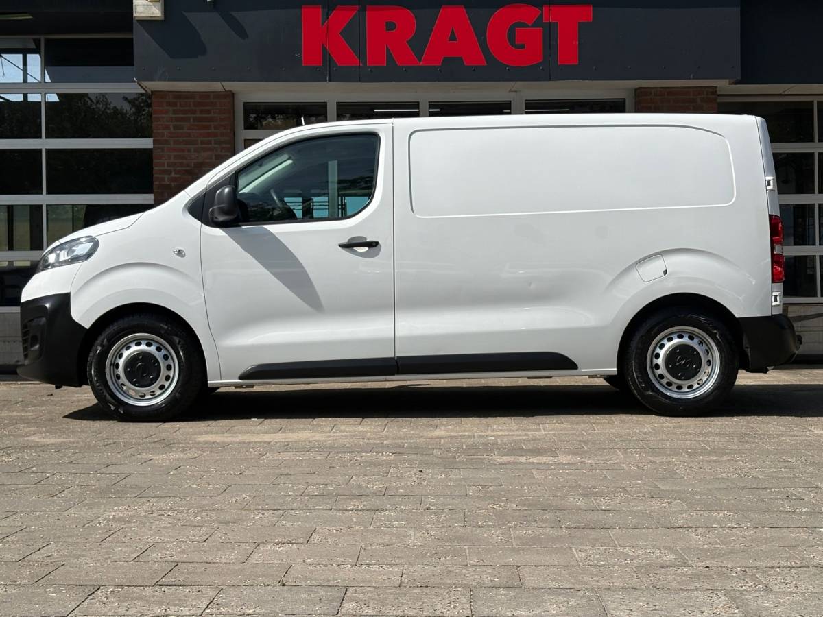 Opel Vivaro Opel Vivaro 2.0 CDTI L2H1 Edition|144PK|airco|cruise|apple carplay|trekhaak|parkeersensoren achter|EURO6|DAB+|elektrisch pakket