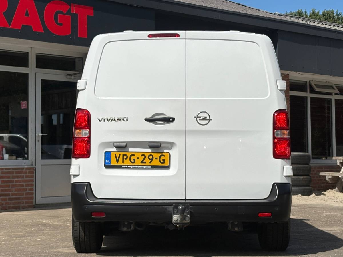 Opel Vivaro Opel Vivaro 2.0 CDTI L2H1 Edition|144PK|airco|cruise|apple carplay|trekhaak|parkeersensoren achter|EURO6|DAB+|elektrisch pakket