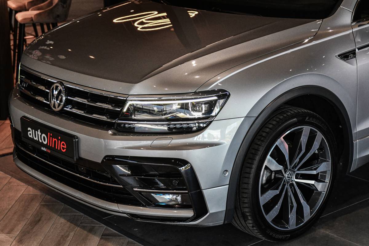 Volkswagen Tiguan Allspace Volkswagen Tiguan Allspace 1.5 TSI R-Line, 7 persoons, Pano, Massage, Dynaudio, ACC, Camera, Dodehoek, Virtual, Trekhaak!