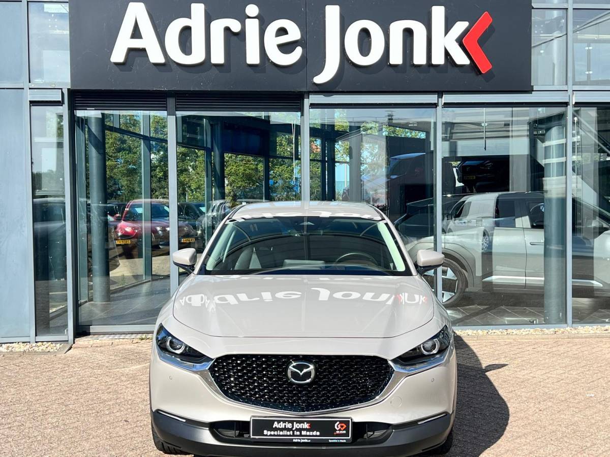 Mazda CX-30 Mazda CX-30 2.5 e-SkyActiv-G M Hybrid Takumi AUTOMAAT | LEDER | 360gr CAMERA | Bose AUDIO | MEEST LUXE UITVOERING | * 6JR GARANTIE |