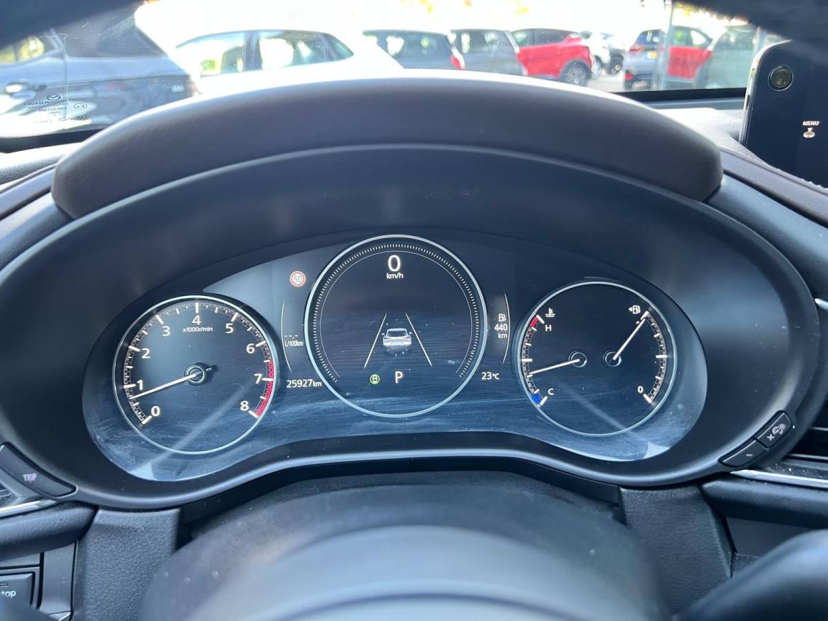 Mazda CX-30 Mazda CX-30 2.5 e-SkyActiv-G M Hybrid Takumi AUTOMAAT | LEDER | 360gr CAMERA | Bose AUDIO | MEEST LUXE UITVOERING | * 6JR GARANTIE |