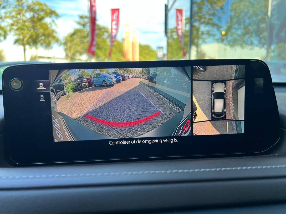 Mazda CX-30 Mazda CX-30 2.5 e-SkyActiv-G M Hybrid Takumi AUTOMAAT | LEDER | 360gr CAMERA | Bose AUDIO | MEEST LUXE UITVOERING | * 6JR GARANTIE |