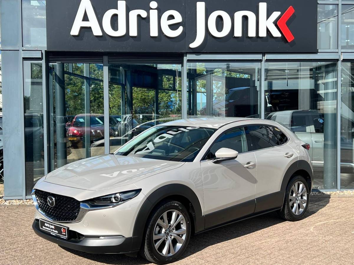 Mazda CX-30 Mazda CX-30 2.5 e-SkyActiv-G M Hybrid Takumi AUTOMAAT | LEDER | 360gr CAMERA | Bose AUDIO | MEEST LUXE UITVOERING | * 6JR GARANTIE |