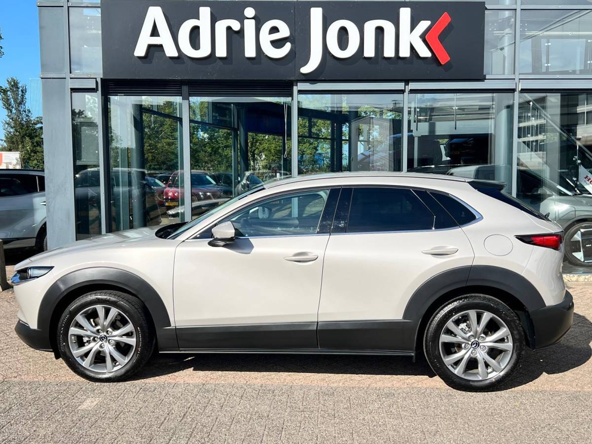 Mazda CX-30 Mazda CX-30 2.5 e-SkyActiv-G M Hybrid Takumi AUTOMAAT | LEDER | 360gr CAMERA | Bose AUDIO | MEEST LUXE UITVOERING | * 6JR GARANTIE |