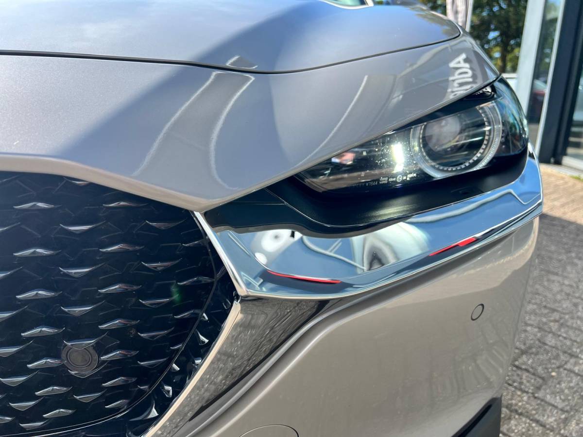 Mazda CX-30 Mazda CX-30 2.5 e-SkyActiv-G M Hybrid Takumi AUTOMAAT | LEDER | 360gr CAMERA | Bose AUDIO | MEEST LUXE UITVOERING | * 6JR GARANTIE |