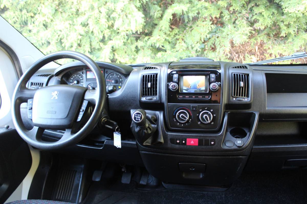 Peugeot Boxer Peugeot Boxer 330 2.2 HDI L2H1 DC Profit+ 130PK | Parkeercamera | Navigatie | Cruise Control | PDC