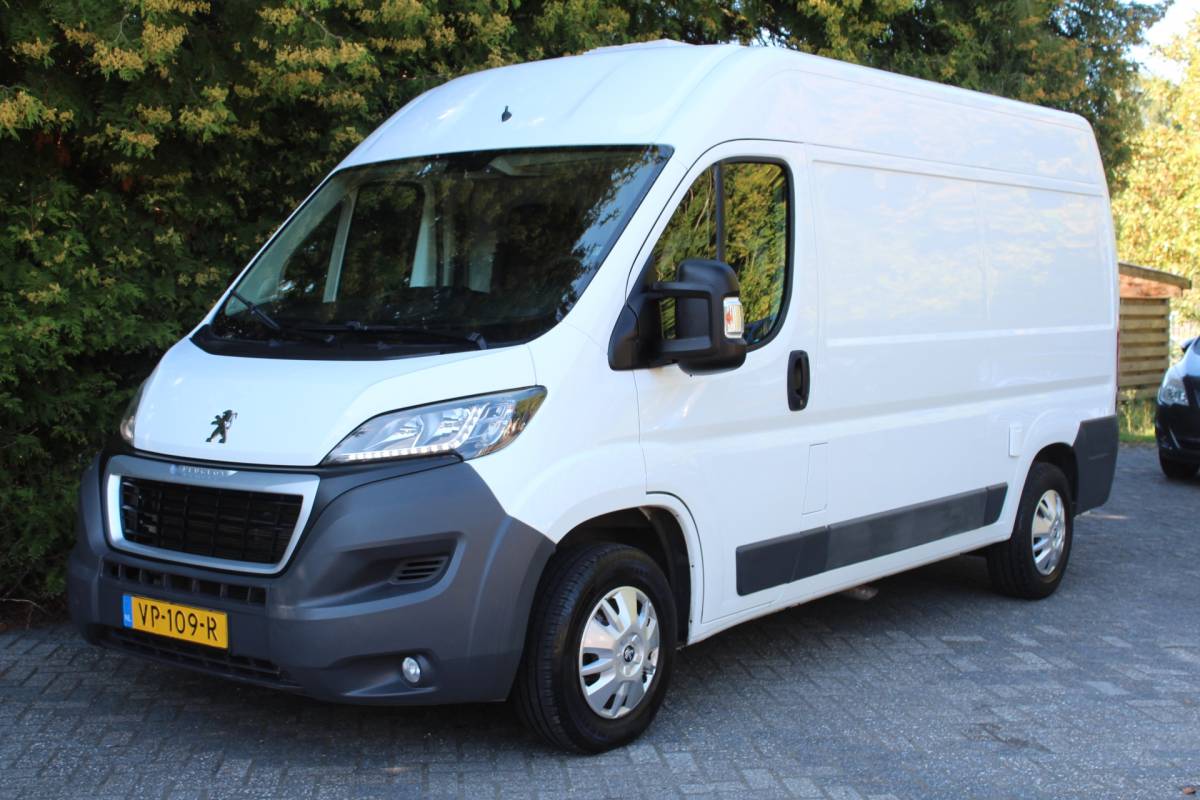 Peugeot Boxer Peugeot Boxer 330 2.2 HDI L2H1 DC Profit+ 130PK | Parkeercamera | Navigatie | Cruise Control | PDC