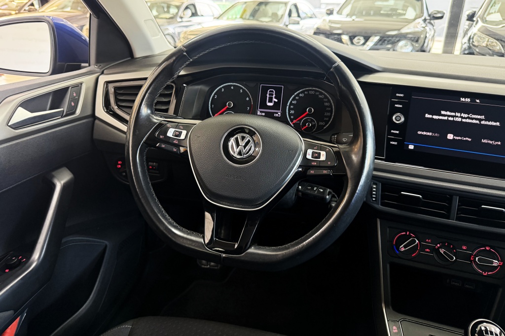 Volkswagen Polo Volkswagen Polo 1.0 TSI Comfortline Bovag Garantie NAP