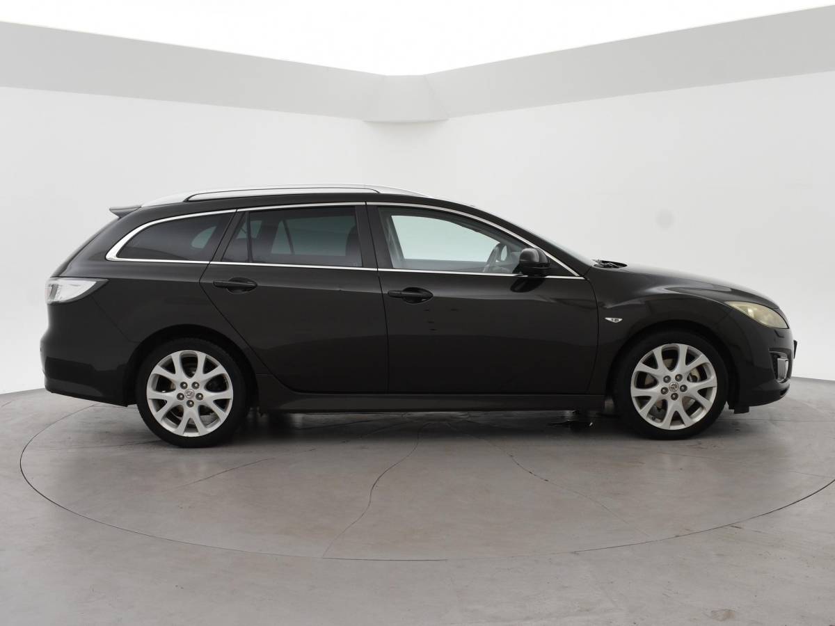 Mazda 6 Mazda 6 Sportbreak 2.5 S-VT GT-M 170 PK BOSE | TREKHAAK | STOELVERW. | NAVIGATIE
