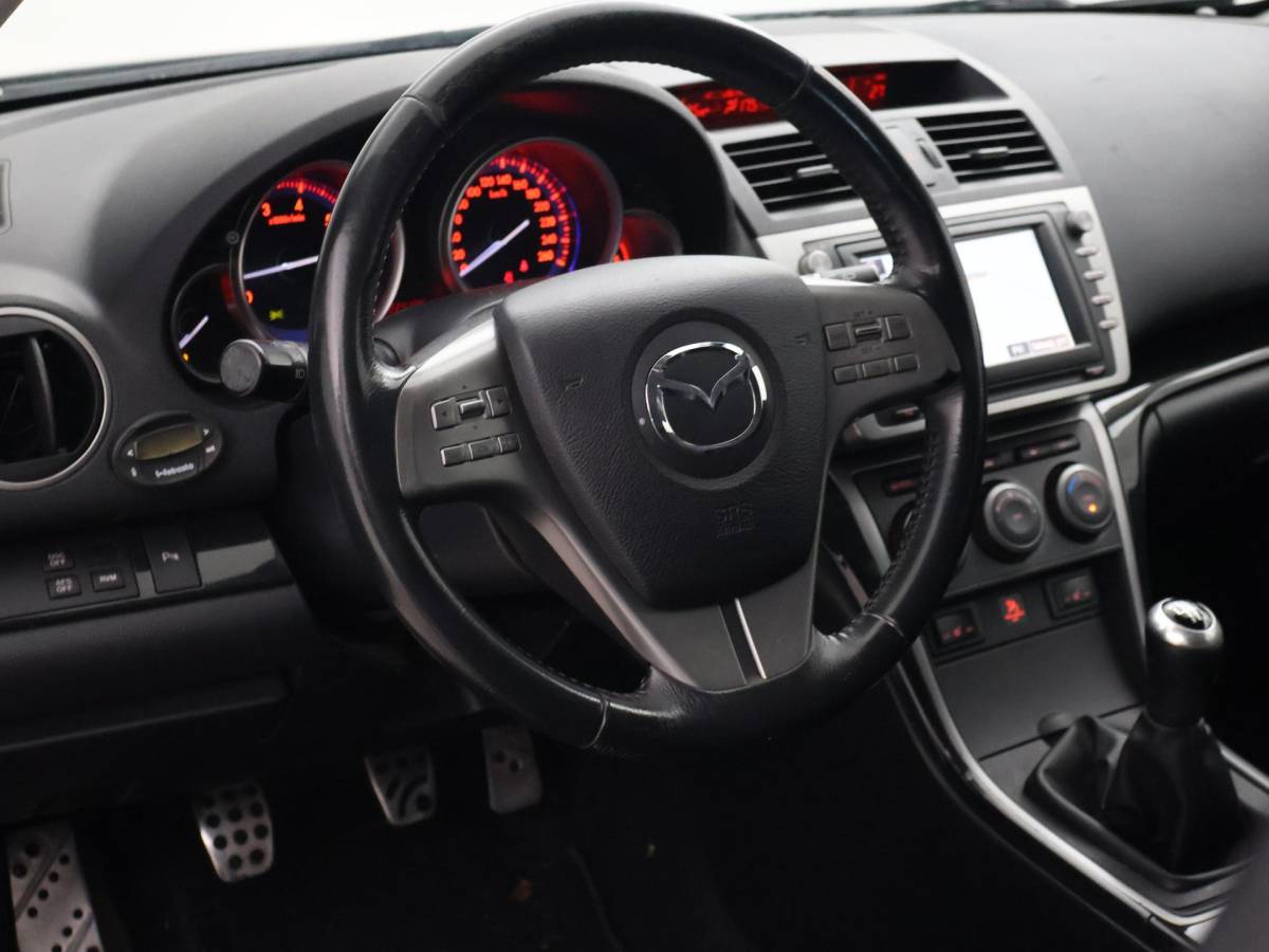 Mazda 6 Mazda 6 Sportbreak 2.5 S-VT GT-M 170 PK BOSE | TREKHAAK | STOELVERW. | NAVIGATIE