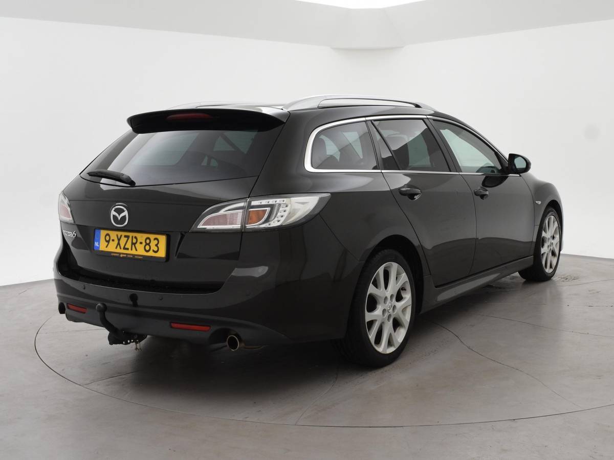 Mazda 6 Mazda 6 Sportbreak 2.5 S-VT GT-M 170 PK BOSE | TREKHAAK | STOELVERW. | NAVIGATIE