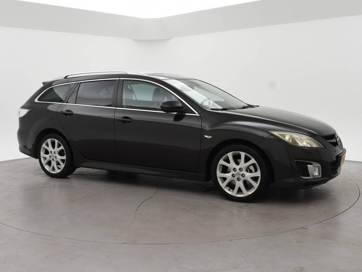 Mazda 6 Mazda 6 Sportbreak 2.5 S-VT GT-M 170 PK BOSE | TREKHAAK | STOELVERW. | NAVIGATIE
