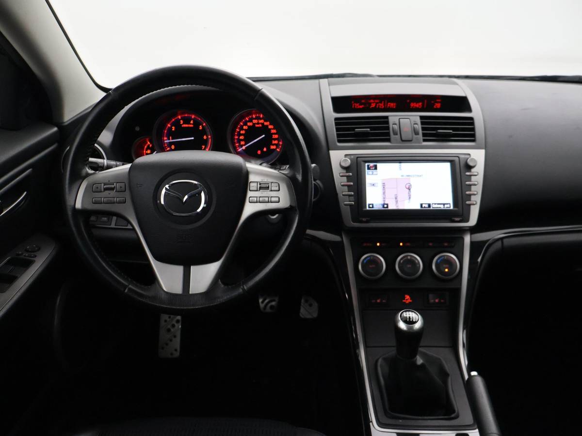 Mazda 6 Mazda 6 Sportbreak 2.5 S-VT GT-M 170 PK BOSE | TREKHAAK | STOELVERW. | NAVIGATIE