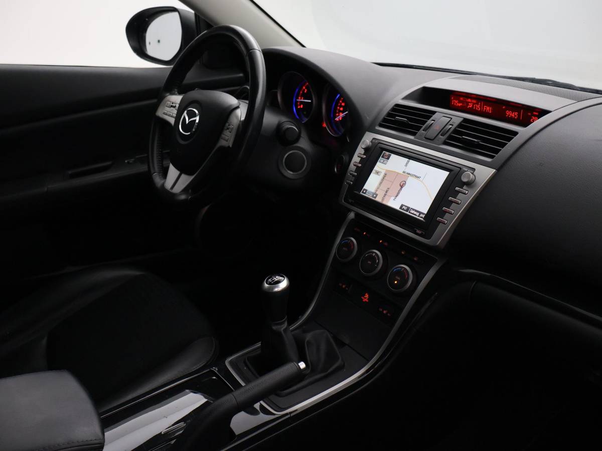 Mazda 6 Mazda 6 Sportbreak 2.5 S-VT GT-M 170 PK BOSE | TREKHAAK | STOELVERW. | NAVIGATIE