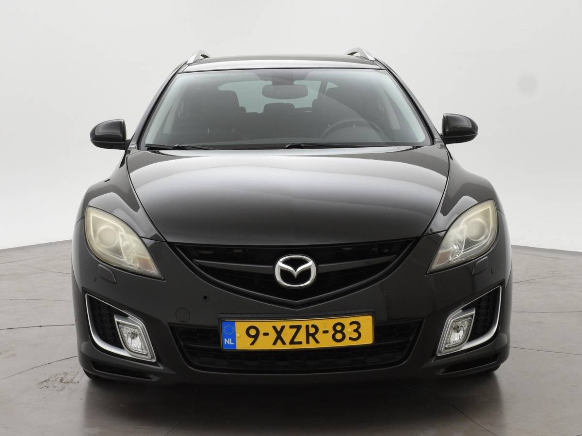 Mazda 6 Mazda 6 Sportbreak 2.5 S-VT GT-M 170 PK BOSE | TREKHAAK | STOELVERW. | NAVIGATIE