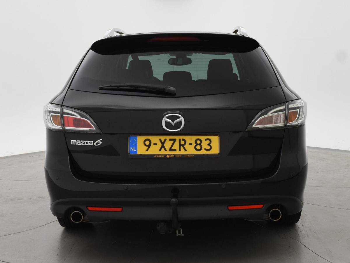 Mazda 6 Mazda 6 Sportbreak 2.5 S-VT GT-M 170 PK BOSE | TREKHAAK | STOELVERW. | NAVIGATIE