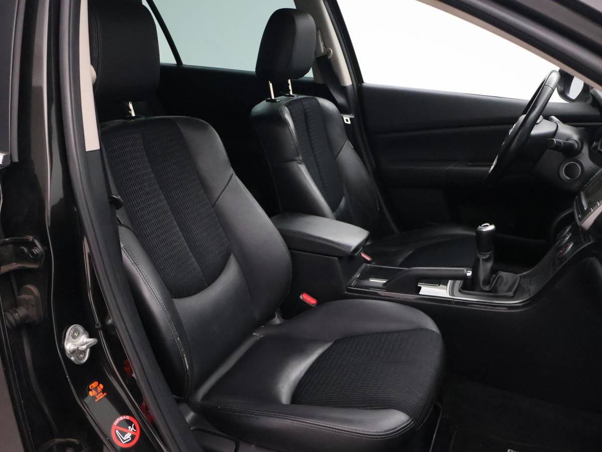Mazda 6 Mazda 6 Sportbreak 2.5 S-VT GT-M 170 PK BOSE | TREKHAAK | STOELVERW. | NAVIGATIE