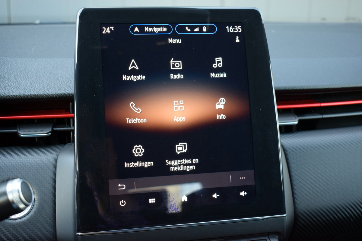 Renault Clio Renault Clio 1.0 TCE R.S. Line ECC | Carplay | RS Zetels | Keyless | Full Map Navi