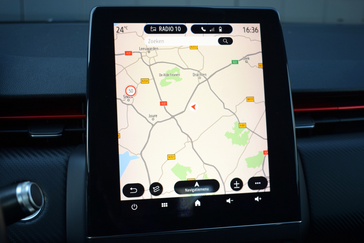 Renault Clio Renault Clio 1.0 TCE R.S. Line ECC | Carplay | RS Zetels | Keyless | Full Map Navi