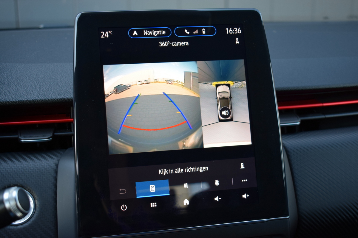 Renault Clio Renault Clio 1.0 TCE R.S. Line ECC | Carplay | RS Zetels | Keyless | Full Map Navi