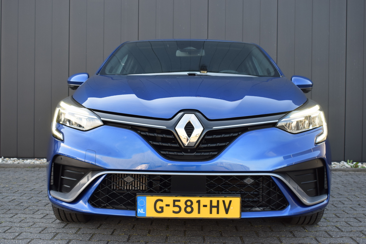 Renault Clio Renault Clio 1.0 TCE R.S. Line ECC | Carplay | RS Zetels | Keyless | Full Map Navi