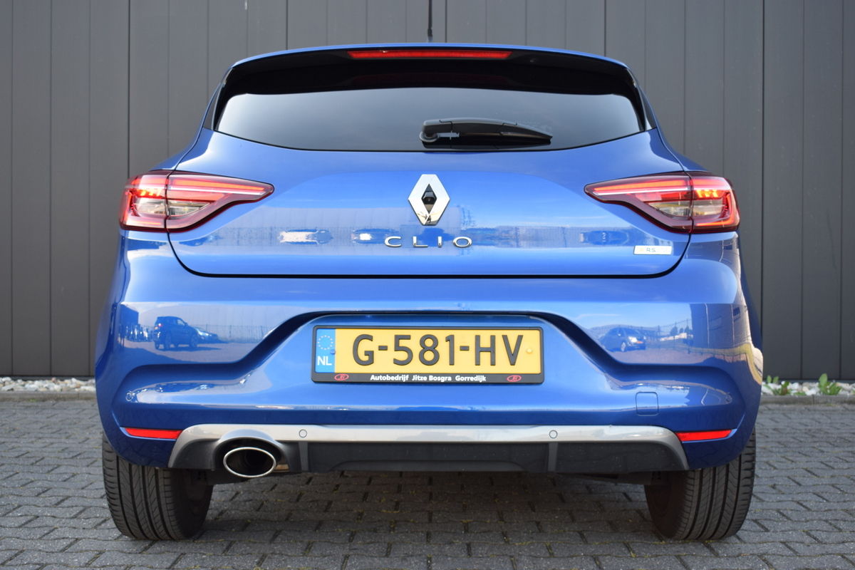 Renault Clio Renault Clio 1.0 TCE R.S. Line ECC | Carplay | RS Zetels | Keyless | Full Map Navi