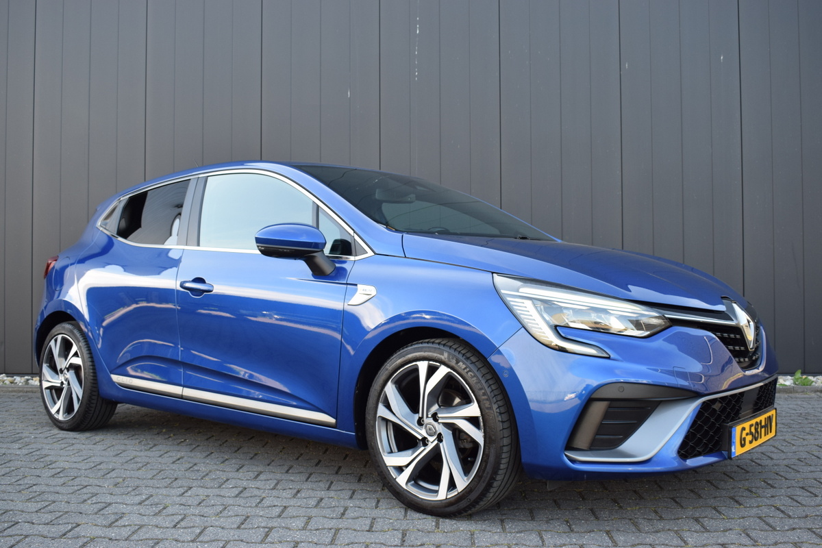 Renault Clio Renault Clio 1.0 TCE R.S. Line ECC | Carplay | RS Zetels | Keyless | Full Map Navi