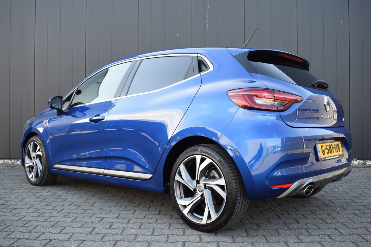 Renault Clio Renault Clio 1.0 TCE R.S. Line ECC | Carplay | RS Zetels | Keyless | Full Map Navi